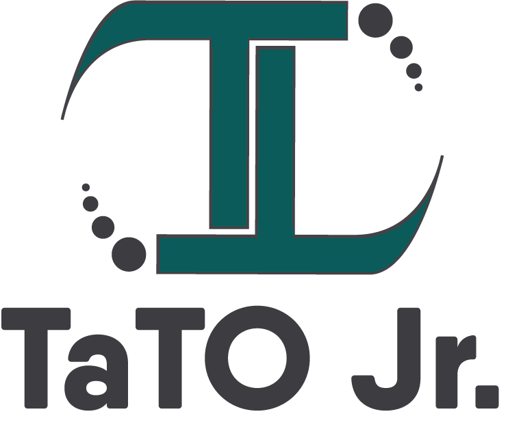 Logotipo Tato Jr - Desenvolvido pela Digital Pilot
